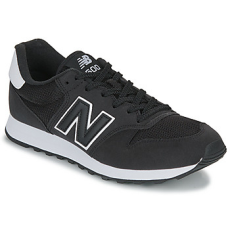 New Balance Rövid szárú edzőcipők 500 Fekete 41 1/2