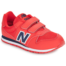 New Balance Rövid szárú edzőcipők 500 Piros 33