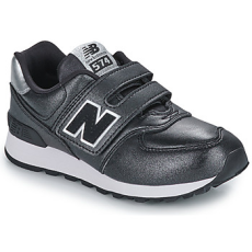 New Balance Rövid szárú edzőcipők 574 Fekete 35