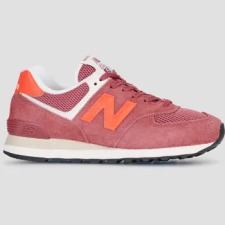 New Balance Rövid szárú edzőcipők 574 Narancssárga 45 női cipő