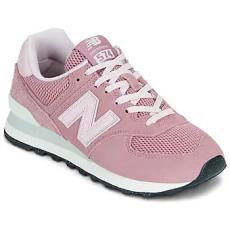 New Balance Rövid szárú edzőcipők 574 Rózsaszín 38