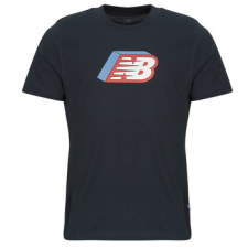 New Balance Rövid ujjú pólók CUBED LOGO T-SHIRT Fekete EU M férfi póló