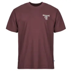 New Balance Rövid ujjú pólók GRAB A BITE LONDON T-SHIRT Bordó EU XS