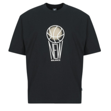 New Balance Rövid ujjú pólók GRAPHIC JERSEY TEE Fekete EU M