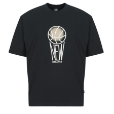 New Balance Rövid ujjú pólók GRAPHIC JERSEY TEE Fekete EU XL férfi póló