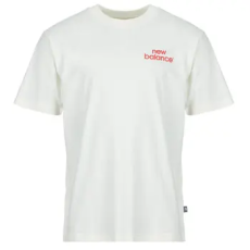 New Balance Rövid ujjú pólók INTELLIGENT T-SHIRT Bézs EU XL