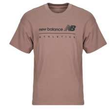 New Balance Rövid ujjú pólók LINEAR GRAPHIC T-SHIRT Barna EU M