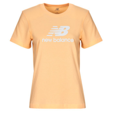 New Balance Rövid ujjú pólók LOGO JERSEY TEE Rózsaszín EU M