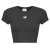 New Balance Rövid ujjú pólók NB Harmony Fitted T-Shirt Fekete EU L