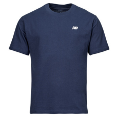 New Balance Rövid ujjú pólók SMALL LOGO JERSEY TEE Kék EU M