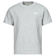 New Balance Rövid ujjú pólók SMALL LOGO JERSEY TEE Szürke EU M