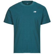 New Balance Rövid ujjú pólók Sport Essentials Cotton T-Shirt Zöld EU XL