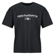 New Balance Rövid ujjú pólók TRACKSIDE T-SHIRT Fekete EU XS férfi póló