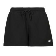 New Balance Rövidnadrágok FRENCH TERRY SHORT Fekete EU XL női rövidnadrág