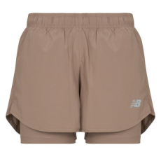New Balance Rövidnadrágok SPORT ESSENTIALS 2-IN-1 SHORT Barna EU L