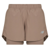 New Balance Rövidnadrágok SPORT ESSENTIALS 2-IN-1 SHORT Barna EU XS