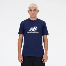 New Balance Sport Essentials Logo póló Kék XL