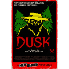 New Blood Interactive DUSK '82: ULTIMATE EDITION (PC - Steam elektronikus játék licensz) videójáték