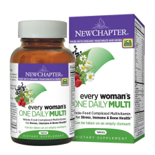 New Chapter Every Woman s One Daily Multivitamin 72 db vitamin és táplálékkiegészítő