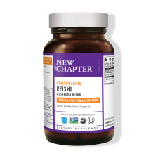 New Chapter LifeShield Reishi gyógygomba, 60 db, New Chapter vitamin és táplálékkiegészítő