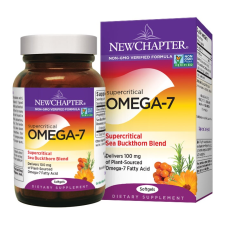 New Chapter Supercritical Omega-7  - 60 db vitamin és táplálékkiegészítő