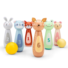 New Classic Toys Bowling készlet állatos New Classic Toys kreatív és készségfejlesztő