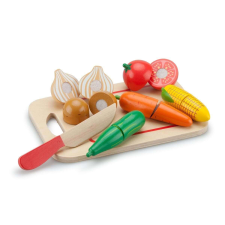 New Classic Toys Cutting Meal Vegetablesgyerek konyha, 8 db konyhakészlet