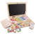 New Classic Toys Első laptopom - fa játék laptop krétával és mágneses billentyűkkelNew Classic Toys