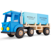 New Classic Toys Teherautó konténerrel fajáték New Classic Toys