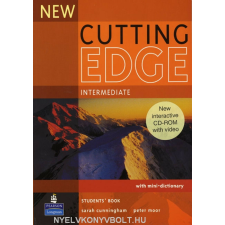  NEW CUTTING EDGE INTER SB+CD-ROM nyelvkönyv, szótár