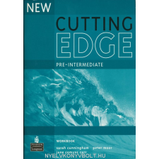 NEW CUTTING EDGE PRE-INTER WB NO KE nyelvkönyv, szótár