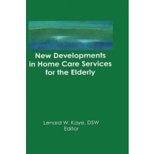  New Developments in Home Care Services for the Elderly – KAYE idegen nyelvű könyv