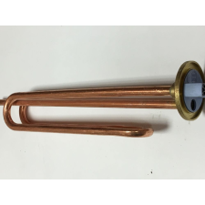 NEW ENERGY Bojler vízmelegító fűtőbetét 230V 3000W fűtőszál fűtőpatron nem menetes cekász 32590000000115 hűtés, fűtés szerelvény