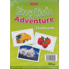 NEW ENGLISH ADVENTURE 1 FLASHCARDS gyermek- és ifjúsági könyv