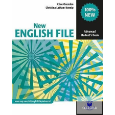 New English File Advanced Student's book idegen nyelvű könyv