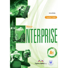  NEW ENTERPRISE A1 TEACHER&#039;S BOOK (INTERNATIONAL) idegen nyelvű könyv