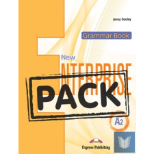  NEW ENTERPRISE A2 GRAMMAR BOOK WITH DIGIBOOK APP. idegen nyelvű könyv