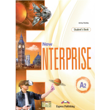 New Enterprise A2 Student's Book with DigiBook nyelvkönyv, szótár