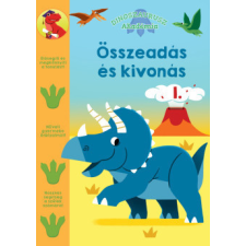 New Entertain. &amp; Distrib. &amp; Ant. Dinoszaurusz Akadémia - Összeadás és kivonás 1. gyermek- és ifjúsági könyv