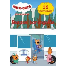 New Entertainment &amp; Distribution &amp; Ici-pici cicák - Buszos barangolás gyermek- és ifjúsági könyv