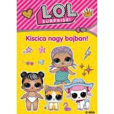 New Entertainment &amp; Distribution &amp; L.O.L. Surprise! - Kiscica nagy bajban! gyermek- és ifjúsági könyv