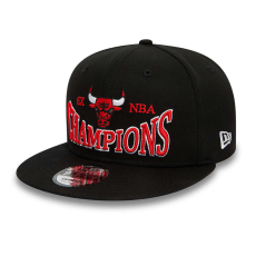 New Era chicago bulls champions patch 9fifty baseball sapka unisex fekete s/m