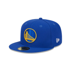 New Era Golden State Warriors Org. 46 NBA Rally Drive 59FIFTY baseball sapka Unisex Kék 7 3/8