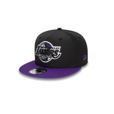 New Era Infill Los Angeles Lakers 9FIFTY baseball sapka Unisex Fekete M/L férfi sapka