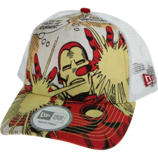 New Era Iron Man sapka, tarka