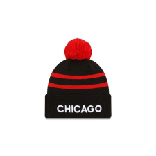 New Era knit nbace 23 chicago bulls téli sapka unisex fekete one férfi sapka