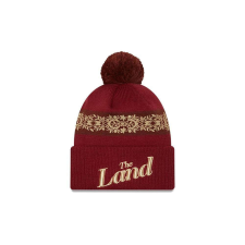 New Era knit nbace 23 cleveland cavaliers téli sapka unisex piros one férfi sapka