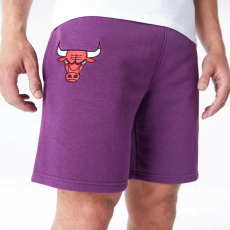 New Era League Essential Chicago Bulls rövidnadrág Férfi Lila L