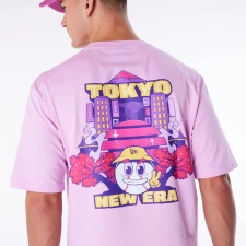 New Era Location Graphic Tokyo OS póló Férfi Rózsaszín M férfi póló