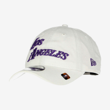 New Era los angeles lakers city edition 2022 baseball sapka unisex fehér one férfi sapka
